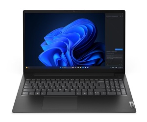 Lenovo Think V15 G5 IRL (BLACK) Core 3 100U (6C (2P+4E)/8T, P 1.2/4.7GHz, E 0.9/3.3GHz, 10MB), 1x 16GB DDR5, , 15.6" FHD(1920x1080) AG TN, Intel Graphics, GLAN, Wi-Fi6, BT5.2, Cam HD720p, KybSR, TPM 2.0, 1xHDMI, 1xUSB- SSD 512GB NVMe 2242 83GW00BTYA