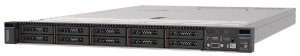 Lenovo ThinkSystem SR630 V3 Xeon Silver 4510 (12C 2.4GHz 30MB Cache/150W), 32GB (1x32GB, 4800MHz 1Rx4 DDR5 RDIMM), 8 SAS/SATA, 9350-8i Internal, 1x1100W Titanium, 6 Performance Fans, XCC2 Platinum, Toolless V2 Rails 7D73A03VEA