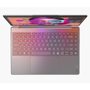 Lenovo Yoga 9 2-in-1 14ILL10 (Luna Grey, Aluminium) 8-Core Ultra 7 258V 4.8GHz/12MB TB-NVMe 14" 2.8K (2880x1800) OLED 1100n 120HzTouch-Gossy HDR1000 Pen 5MP Intel-ARC-140V Graphics AI Boost WiFi7 BT5.4 HUB/4-in-1 Backlite FPR 32GB DDR5 1 83LC001XYA
