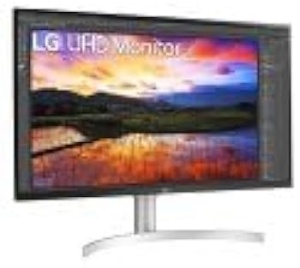 LG 31.5" UltraFine IPS 4K UHD 3840x2160@60Hz, 16:9, 1000:1, 5ms, 350 cd/m², 178º/178º, HDR10, 2 HDMI, 1 DP, 5Wx2, VESA 100x100 mm, Tilt, Height, Black/silver, 3yw 32UN650K-W