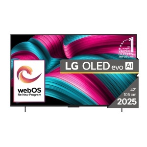 LG LG 42'' (106 cm) 4K HDR Smart OLED evo TV, 2025 (R) OLED42C51LA