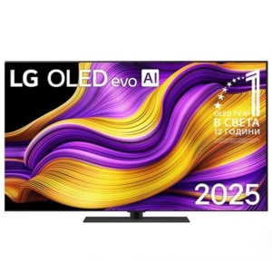 LG LG 65'' (164 cm) 4K HDR Smart OLED evo TV (stand), 2025 (R) OLED65G53LS