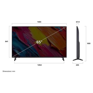 LG LG 65'' (164 cm) 4K HDR Smart QNED TV, 2025 (A) 65QNED70A6A - Img 2