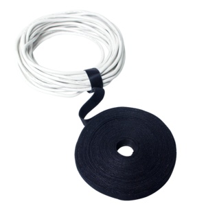 Logilink čičak traka, 10m, 20mm, crna - Img 3