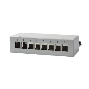 Logilink Keystone desktop/surface panel za 8 keystone modula - Img 2