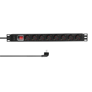 Logilink PDU 8 x šuko CEE 7/3, 2.0m, sa prekidačem