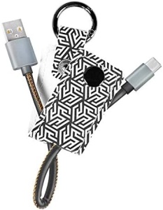 Logilink USB 2.0 Type C cable privezak, C/M na USB - A/M, bela / crna - Img 2