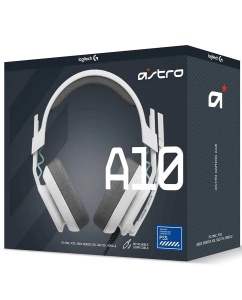 Logitech Astro A10 STAR KILLER BASE, White - Img 3