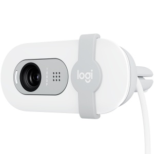 LOGITECH Brio 100 Full HD Webcam - OFF-WHITE - USB 960-001617 - Img 4