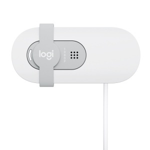 Logitech Brio 100 Full HD Webcam - Off-White - USB - Img 3