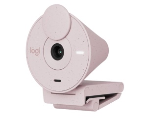 LOGITECH Brio 300 Full HD Webcam roza - Img 3