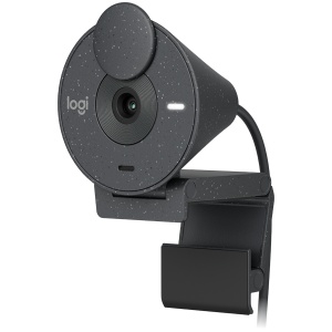 LOGITECH Brio 305 - WEBCAM - GRAPHITE - USB - EMEA-914 960-001469