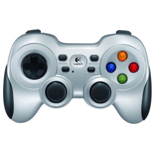 LOGITECH F710 Wireless GamePad - SILVER - EER2 940-000145