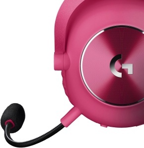 Logitech G PRO X 2 Wireless Lightspeed Gaming Headset Pink * - Img 3