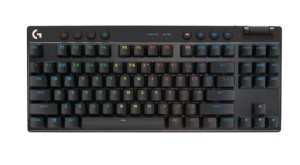 Logitech G PRO X TKL Lightspeed Gaming Keyboard, Black, US, BT Tactile * - Img 2