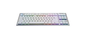 Logitech G PRO X TKL Rapid Gaming Keyboard, White, US - Img 2