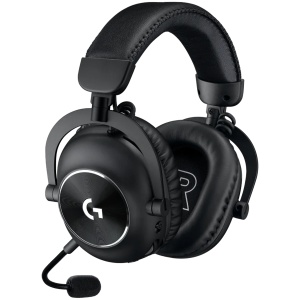 LOGITECH G PRO X2 LIGHTSPEED Wireless Gaming Headset - Blue Mic - BLACK 981-001263 - Img 2