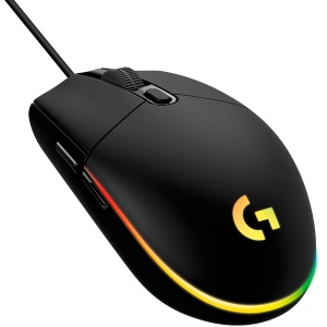 LOGITECH G102 LIGHTSYNC Corded Gaming Mouse - BLACK - USB - EER 910-005823 * - Img 2