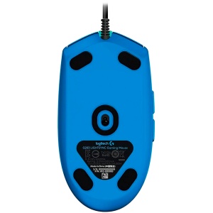 LOGITECH G102 LIGHTSYNC Corded Gaming Mouse - BLUE - USB - EER 910-005801 - Img 4