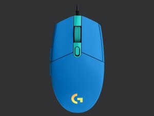 Logitech G102 Lightsync Gaming Wired Mouse, Blue USB - Img 3