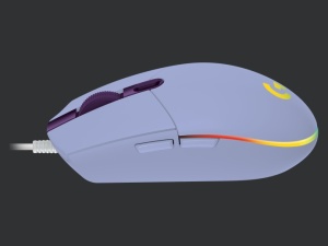 Logitech G102 Lightsync Gaming Wired Mouse, Lilac USB - Img 2