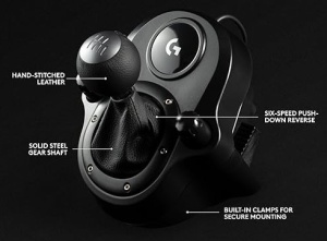 Logitech G29 Driving Force Gaming Racing Wheel + Logitech Shifter - Img 3