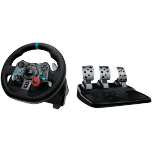 LOGITECH G29 Driving Force Racing Wheel - PC/PS - BLACK - USB 941-000112 * - Img 2