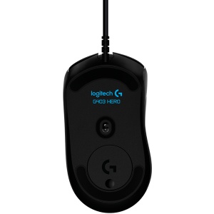 LOGITECH G403 HERO LIGHTSYNC Corded Gaming Mouse - BLACK - USB - EER2 910-005632 - Img 4