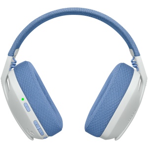 LOGITECH G435 LIGHTSPEED Wireless Gaming Headset - WHITE 981-001074 - Img 3