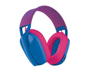 LOGITECH G435 LIGHTSPEED Wireless Gaming slušalice sa mikrofonom plave - Img 3