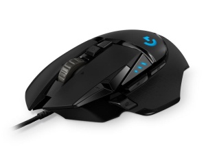 LOGITECH G502 HERO Gaming USB crni miš *