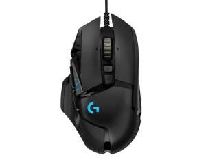 LOGITECH G502 HERO Gaming USB crni miš *