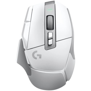 LOGITECH G502 X Corded Gaming Mouse - WHITE - USB - EER2 910-006146