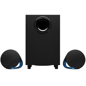 LOGITECH G560 LIGHTSYNC Gaming Speakers 2.1 - BLACK - USB 980-001301