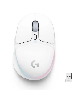 Logitech G705 Wireless Gaming Mouse Off-White * - Img 1