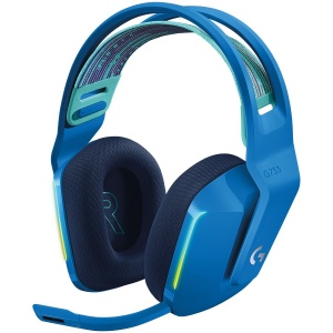 LOGITECH G733 LIGHTSPEED Wireless RGB Gaming Headset - BLUE 981-000943