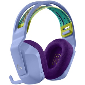 LOGITECH G733 LIGHTSPEED Wireless RGB Gaming Headset - LILAC 981-000890 * - Img 3