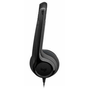 LOGITECH HEADSET-H390 USB-C Computer Headset-MIDNIGHT BLACK-USB-N/A-EMEA28i-935-USB-C 981-001576 - Img 4