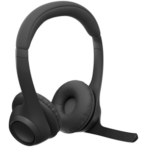 LOGITECH HEADSET - Zone 305 - MIDNIGHT BLACK - 2.4GHZ/BT - EMEA28-935 - BUNDLE, UC 981-001453 - Img 2