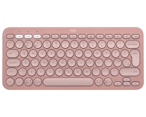 LOGITECH K380s Bluetooth Pebble Keys 2 US roze tastatura - Img 2
