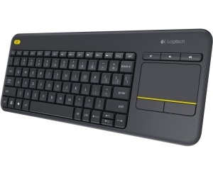 LOGITECH K400 Plus Wireless Touch US crna tastatura *