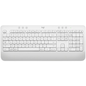 LOGITECH K650 SIGNATURE Bluetooth keyboard - OFF WHITE - US INT'L 920-010977