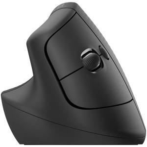 LOGITECH Lift Left Bluetooth Vertical Ergonomic Mouse - GRAPHITE/BLACK 910-006474 * - Img 3