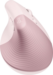 Logitech Lift Vertical Ergonomic Mouse - Rose - Img 3