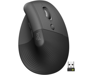 LOGITECH Lift Vertical Ergonomic Wireless crni miš OEM *