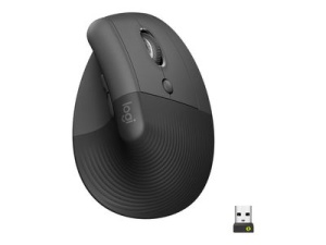 Logitech Lift vertikal miš crni - Img 1