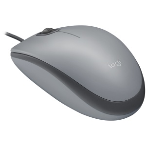 LOGITECH M110 Silent - MID GRAY - USB - EMEA-808 - AKOYA HANGTAB BOX M110S 910-006760 * - Img 3