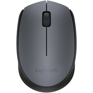 LOGITECH M170 Wireless Mouse - GREY 910-004642 * - Img 1