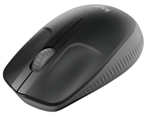 Logitech M190 Full Size Wireless Mouse Charcoal * - Img 1