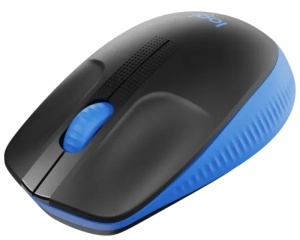 LOGITECH M190 Full-Size Wireless plavi miš * - Img 1